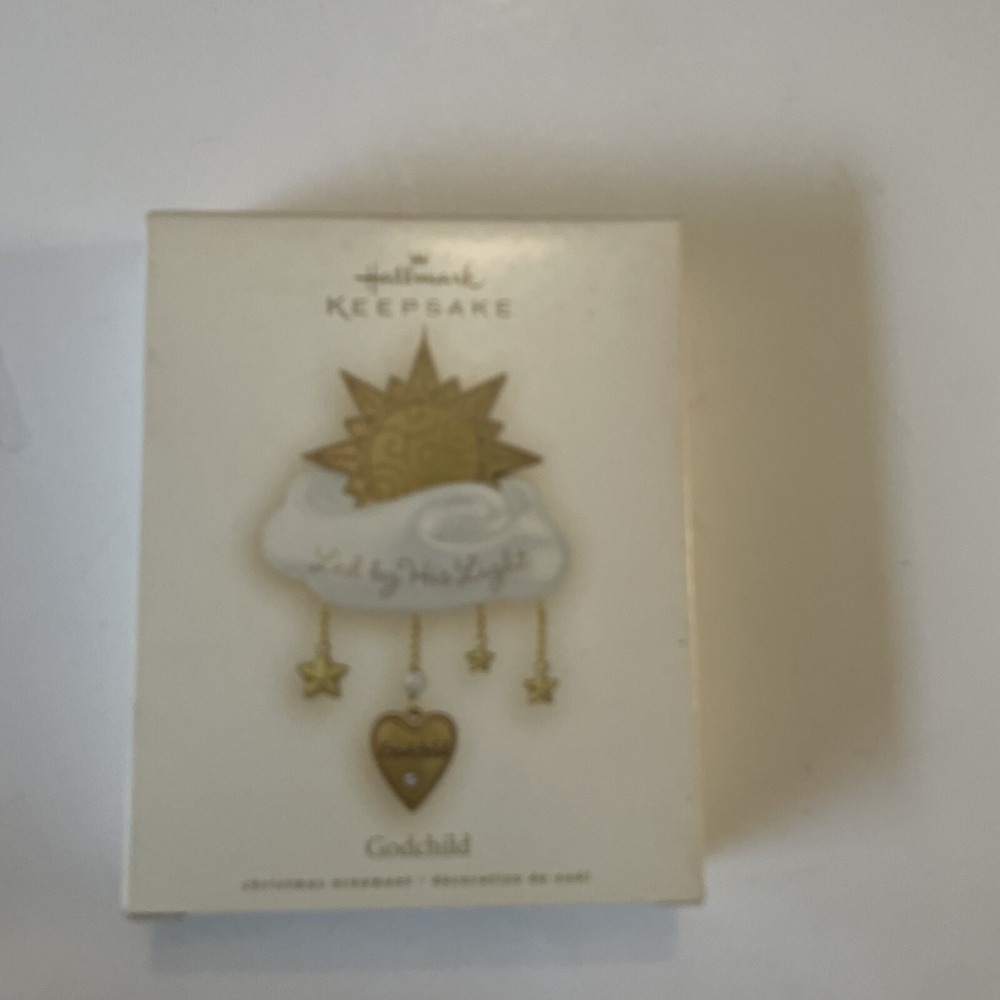 2006 Hallmark Godchild Keepsake Ornament‎